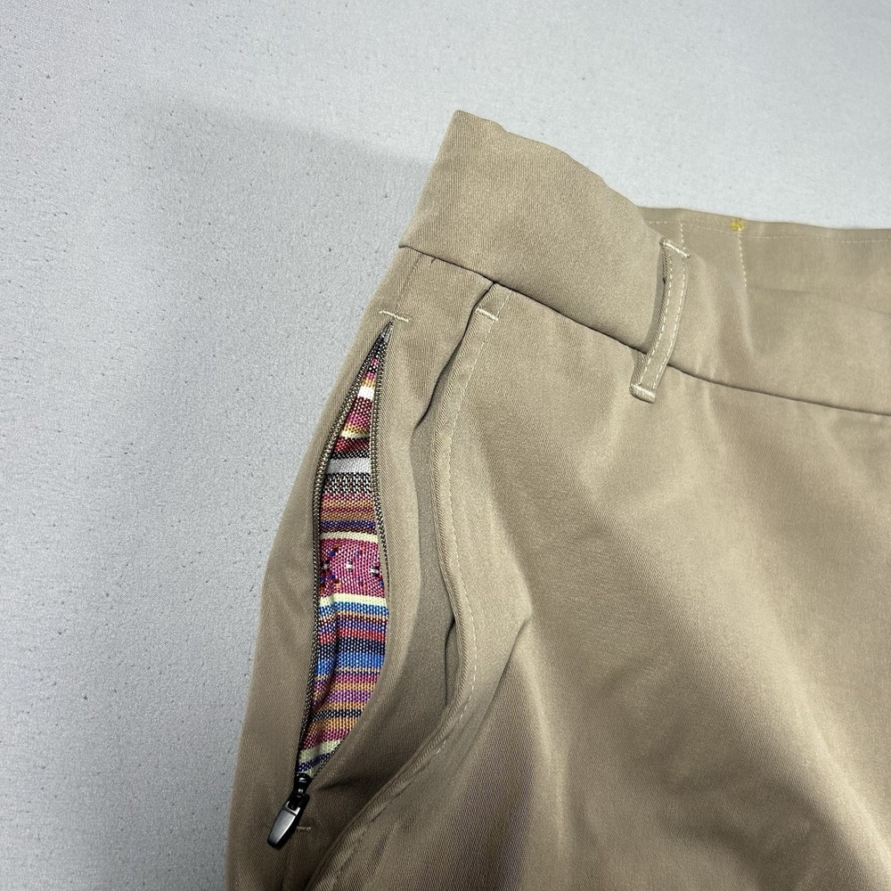 Wowie Men's Daily Chino Pants Bundle 38x30 Navy Khaki Slim Fit Stretch Lot of 2 - Picture 8 of 14